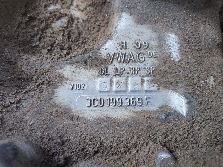 Cadru motor 2.0 bmr 3c0199369f Volkswagen VW Golf 5 [2003 - 2009]