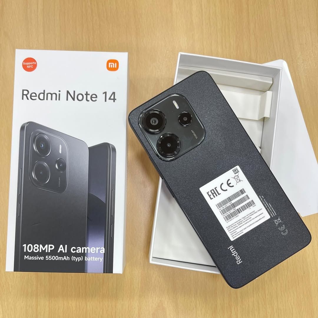 Redmi Note 14 НОВИНКА