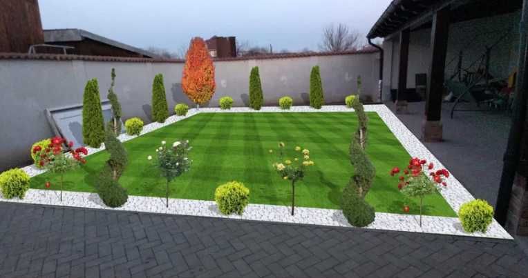 Gazon Rulou Sport premium