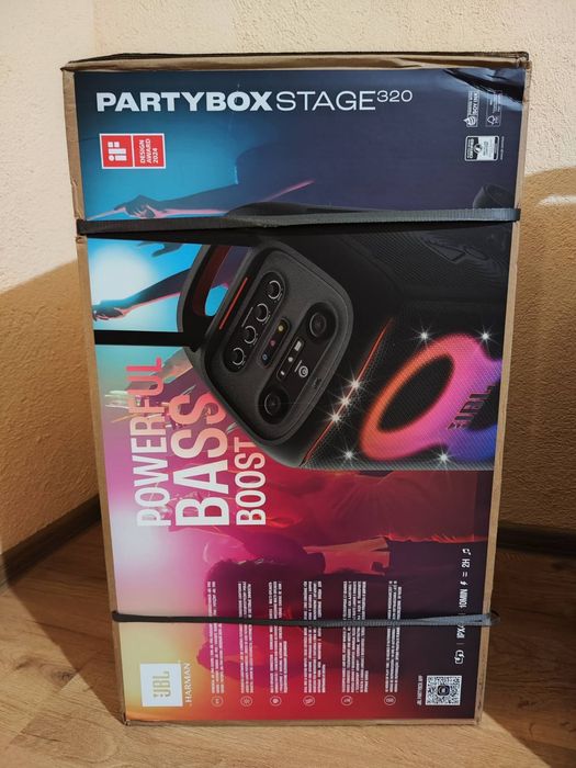 Аудио система JBL Party Box Stage 320