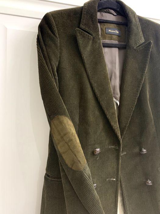 Пиджак от Массимо Дутти. Абсолютно новый, вельветый, трендовый