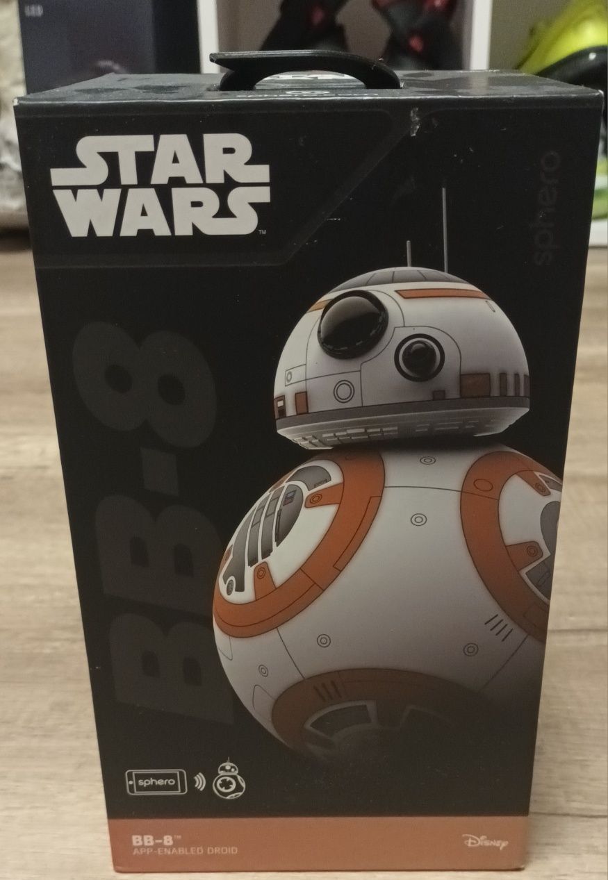 Продавам Sphero BB-8 — Интерактивен дроид от Star Wars