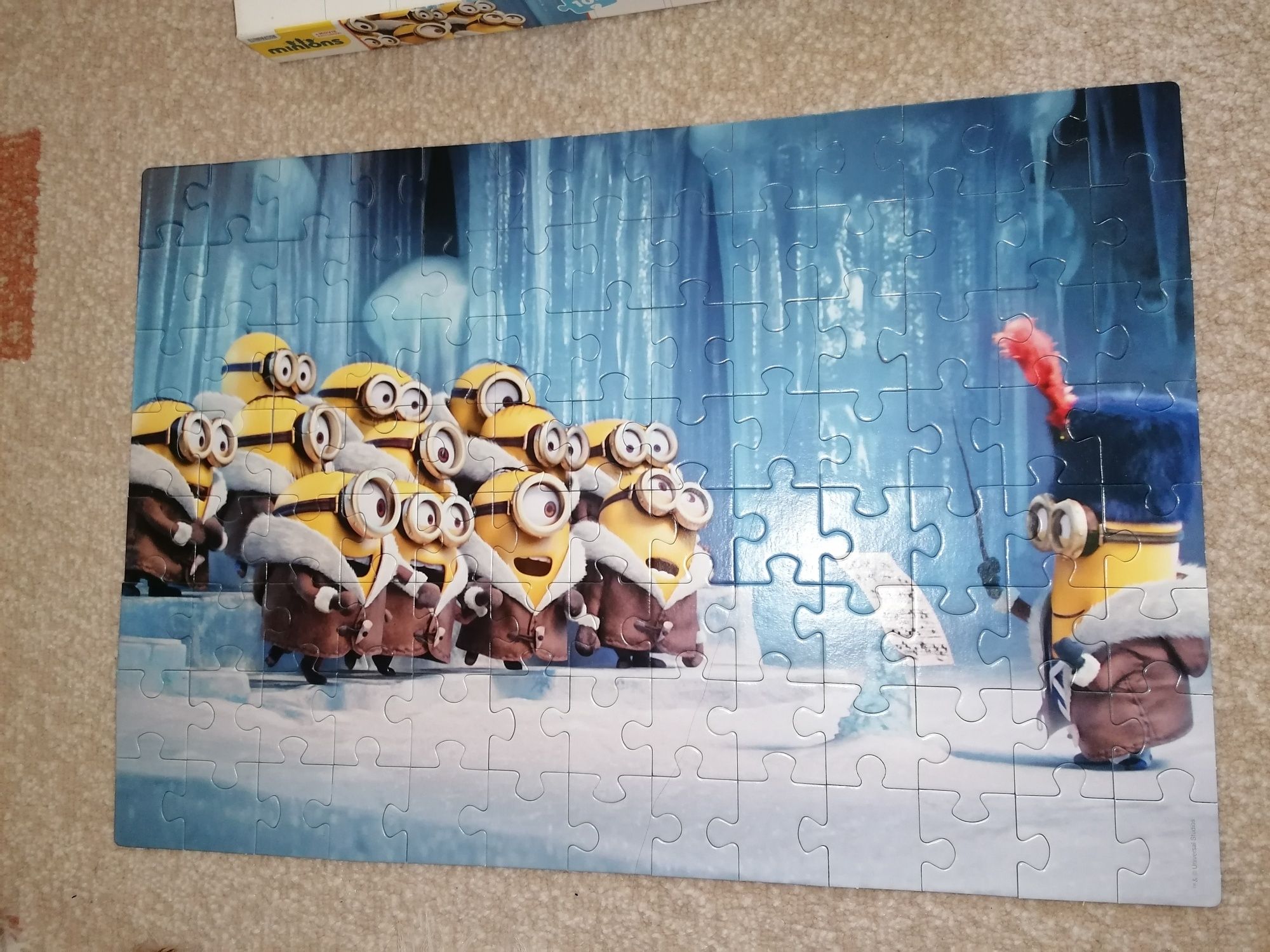 Puzzle minions 6+