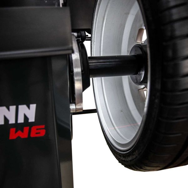 Aparat de echilibrat roti Reihmann RHM W6 cu laser complet automat