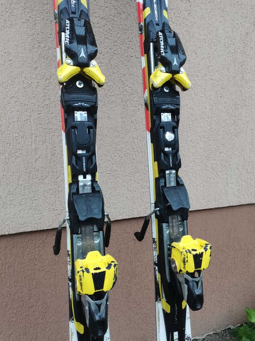 clapari fischer RC4 The CURV ONE  110 & schiuri ATOMIC REDSTER SL 170