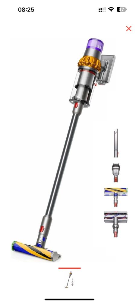 Продам пылесос Dyson V15 Detect Absolute в отличном состоянии