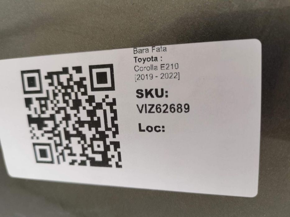 Bara Fata Toyota  Corolla E210 2019 2020 2021 2022 Berlina Originala I