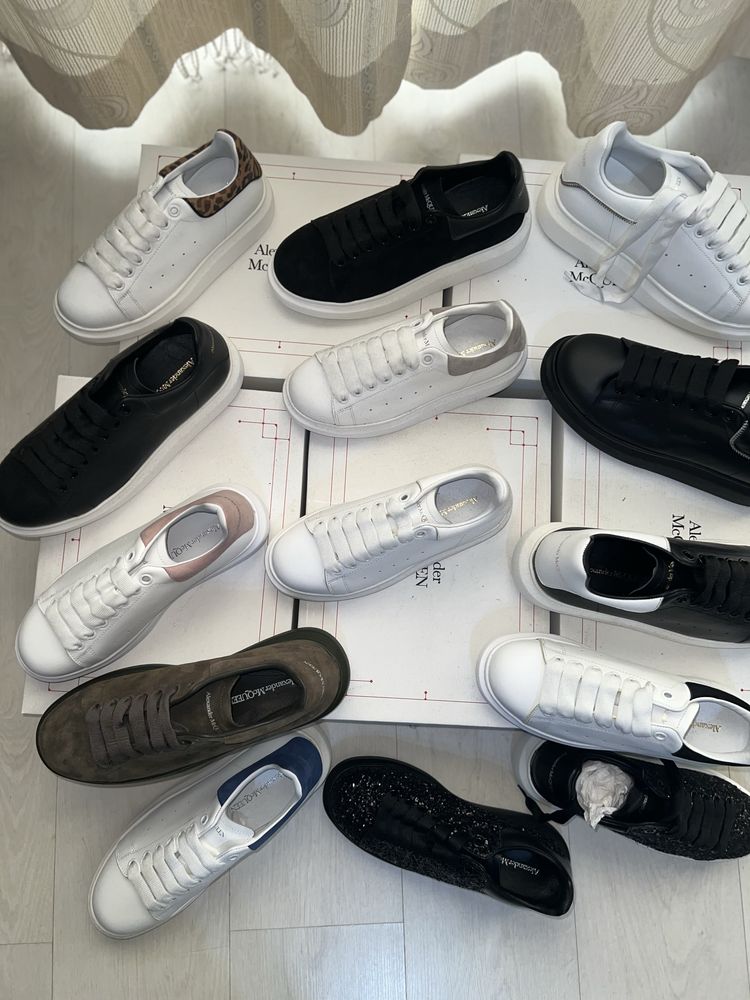 1+1 gratis Adidasi alexander mcqueen piele naturala