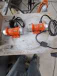 Motor cu vibratii monofazat
