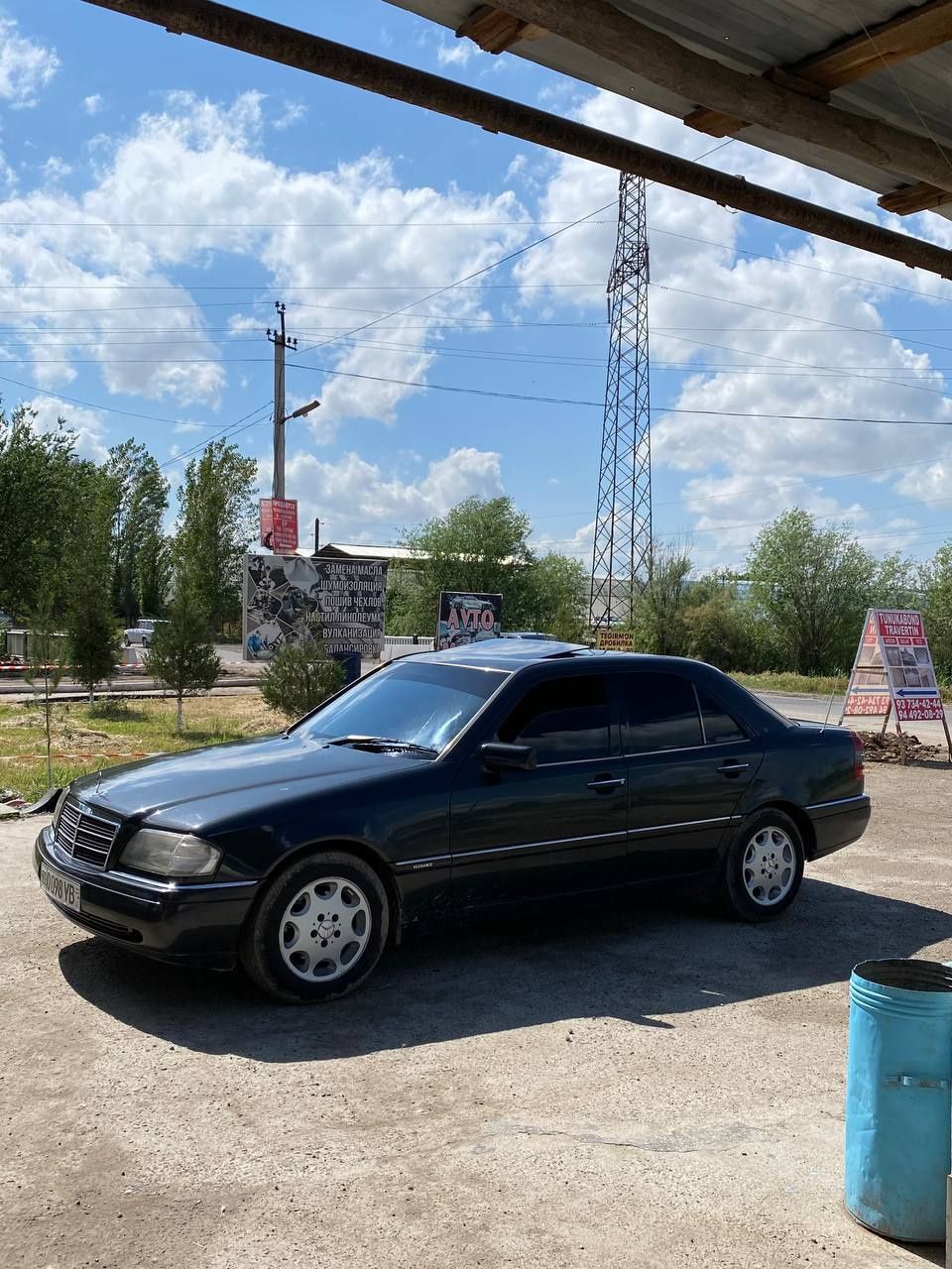 Mercedes w202 c180