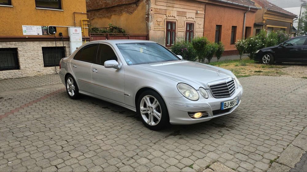 Mercedes E320 CDI ELEGANCE