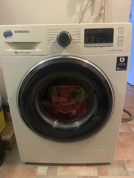 Продам стиральную машину на 8кг