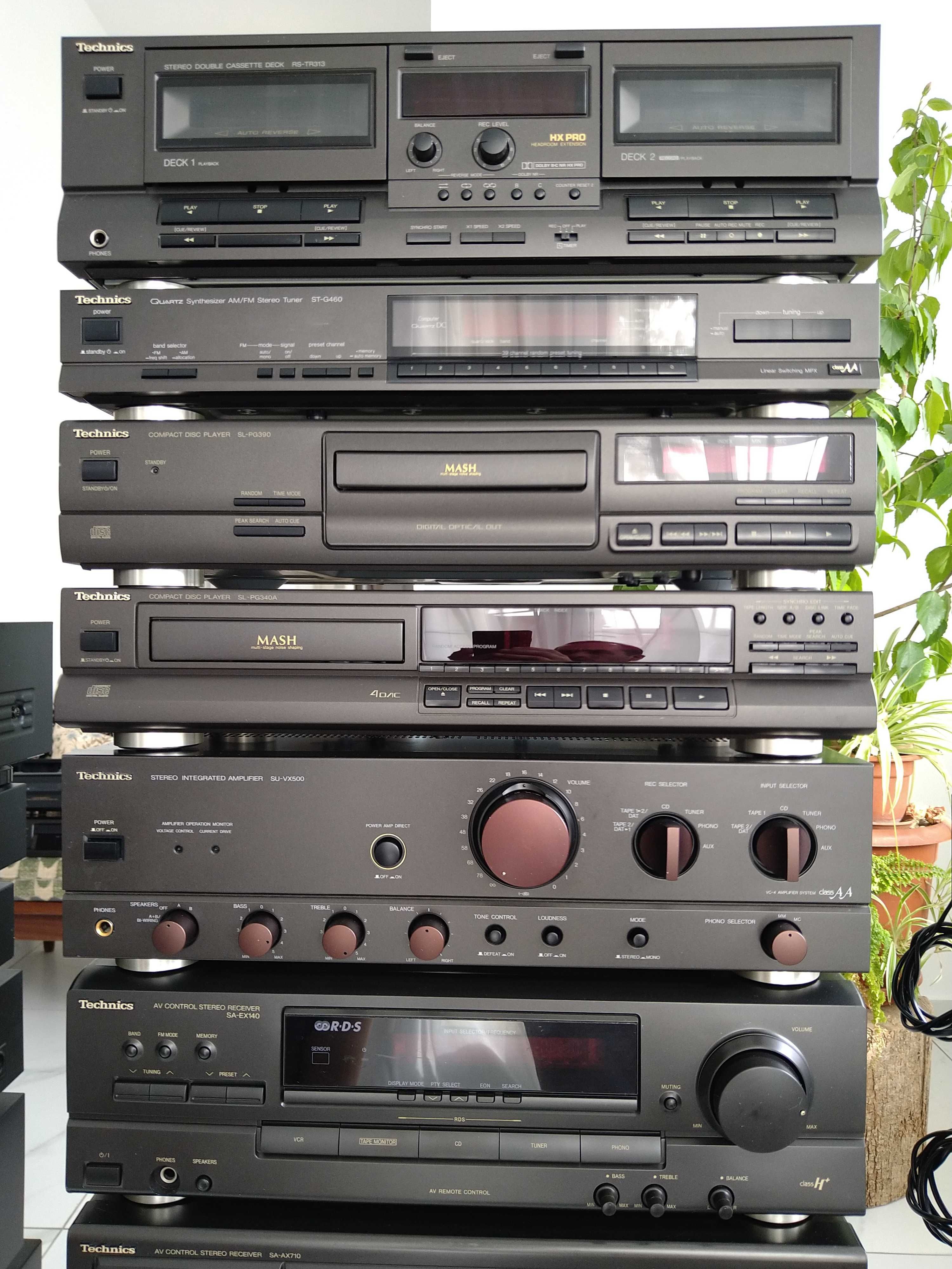 Amplificator, deck, cd, tuner Marantz Pioneer Sony Technics