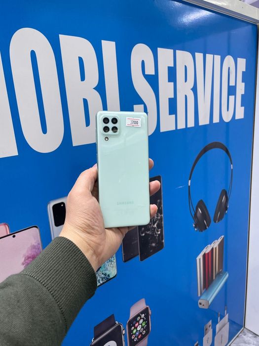 ГАРАНТИЯ !!! Смартфон Samsung A22 64/4gb Телефон Самсунг