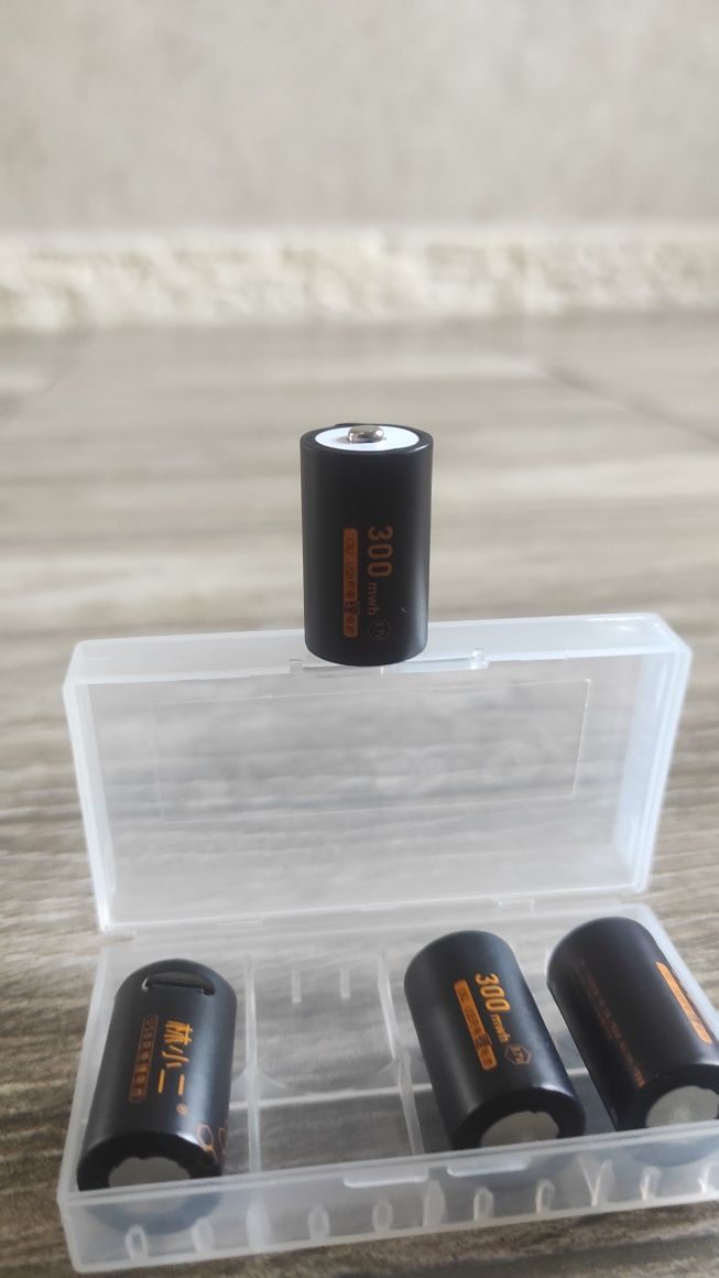 Литиионые аккумуляторы CR 2 USB перезаряжаемые батарейки