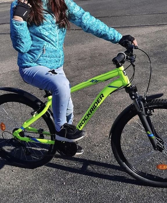 Bicicleta ROCKRIDER ST100