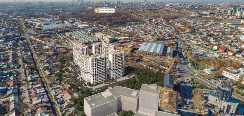 Бизнесс класс у Бот.сада!Дом сдан, скидка 20%, чистовая!