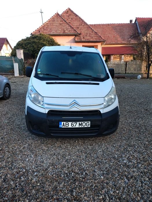 Vand citroen jumpy 2012 euro 5