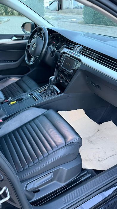 Wv Passat B8 2.0d Higline