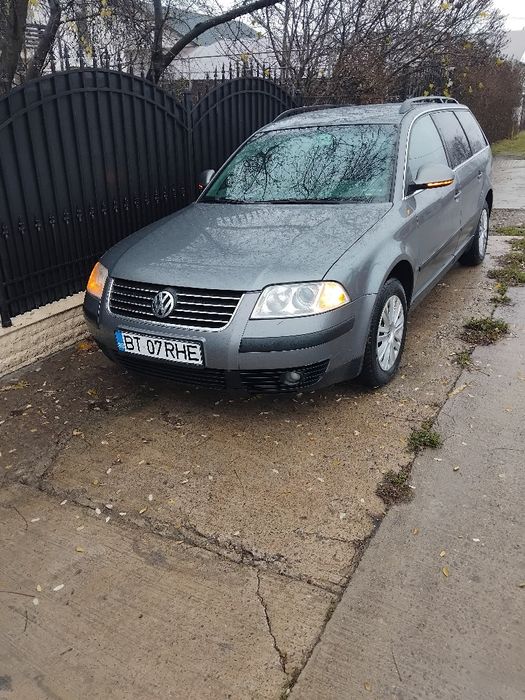 Vw  Passat b5.5 din 2005 euro 4