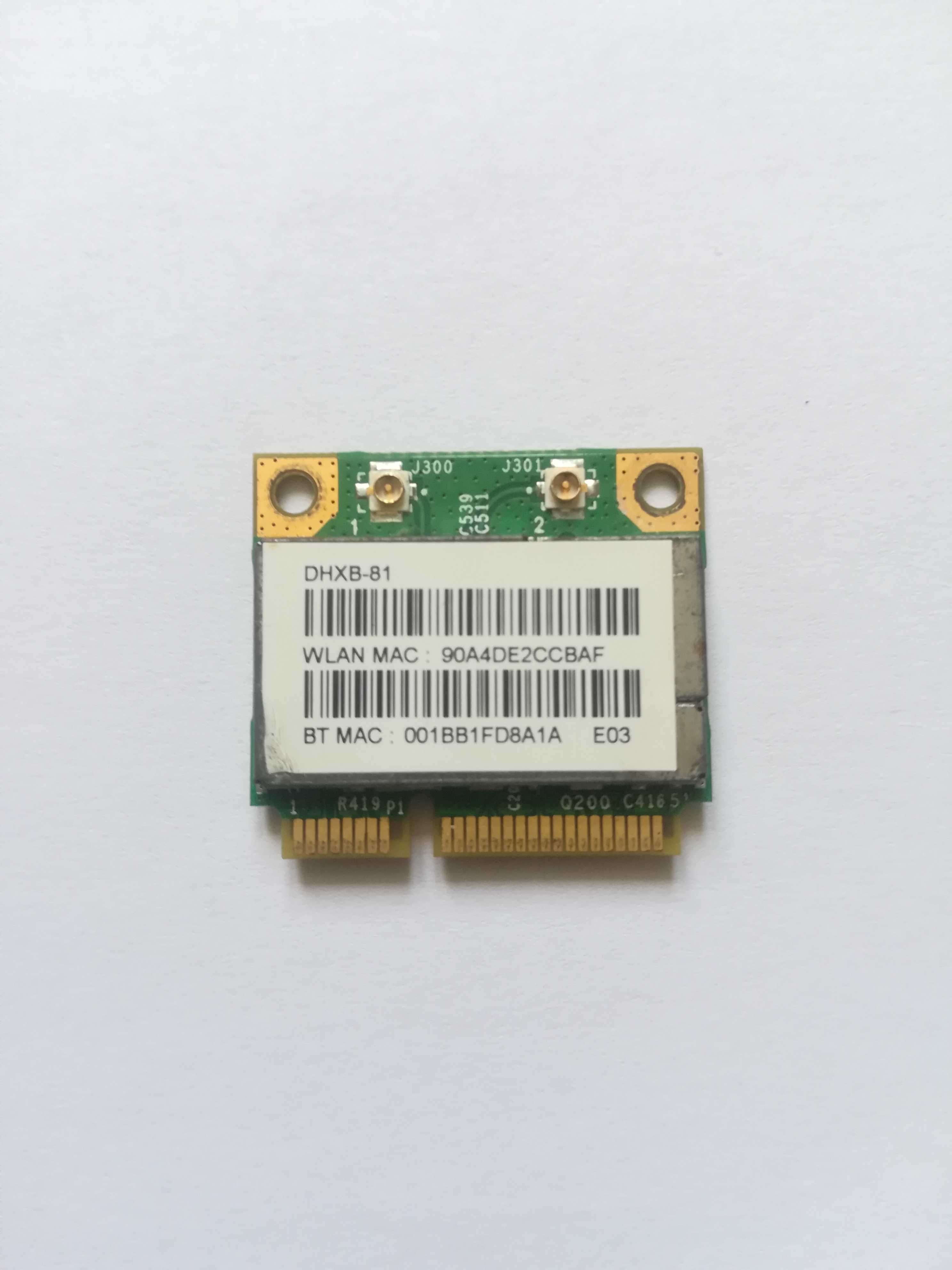Placa WIFI Broadcom DHXB-81 BCM94313HMGB  802.11 b/g/n WIFI + BT