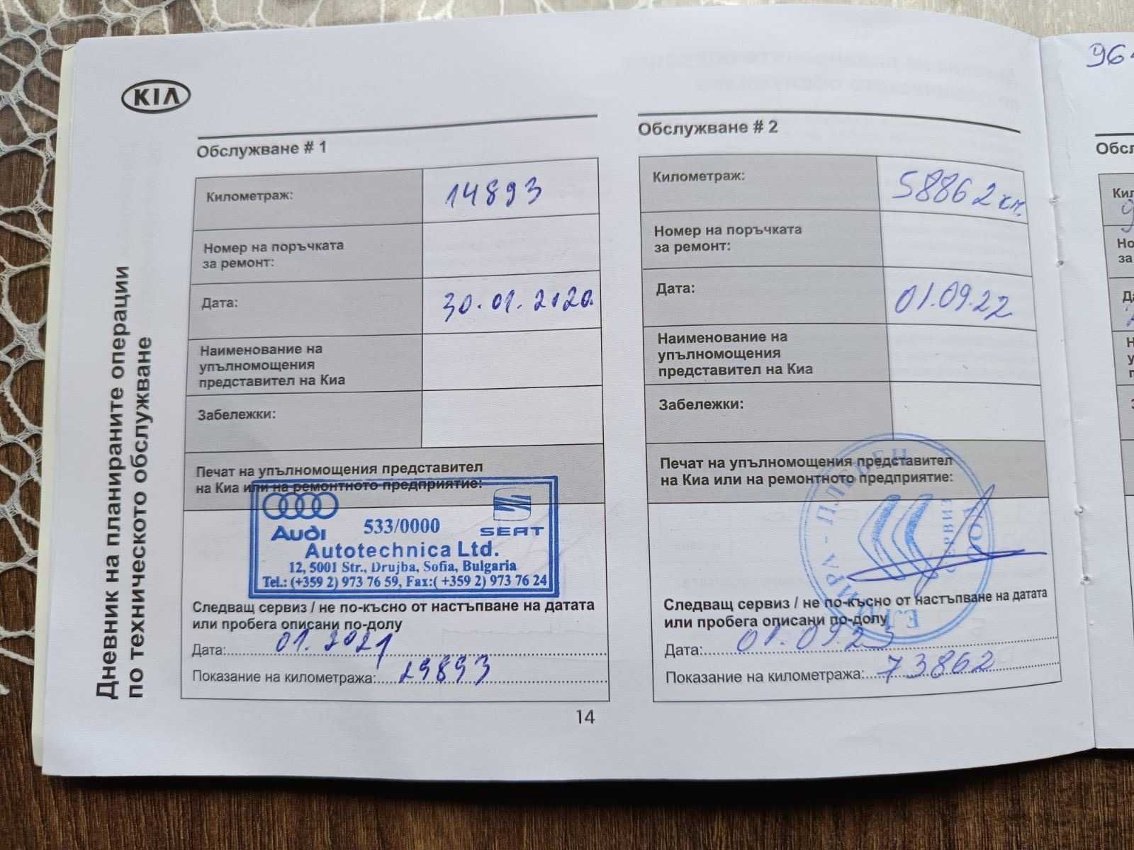 Kia Ceed 1.4 бензин, 100 к.с. 2019г.