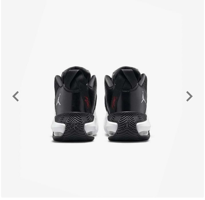 Ghete baschet bărbați Nike jordan stay loyal negrii albi