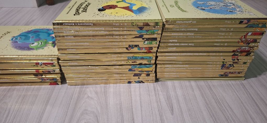 Детски книжки на Дисни