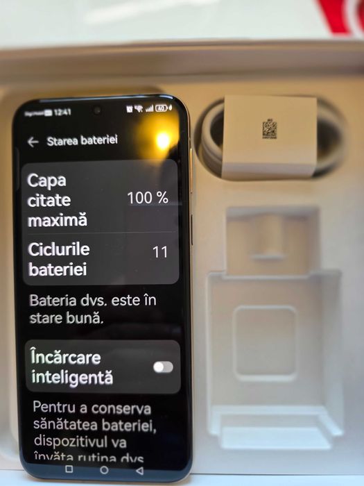 Vînd sau schimb Huawei Pura 80 Ultra, 512GB, 16GB RAM, Prestige Gold