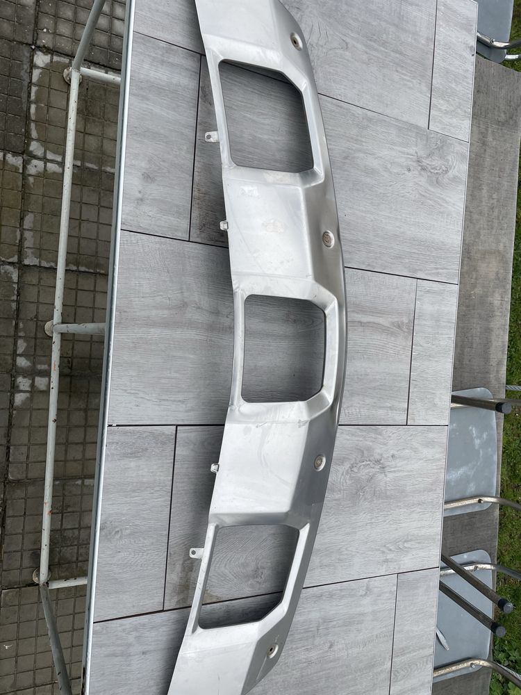 Спойлер предна броня Mercedes ML164 хром