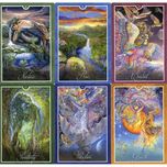 Carti Oracol Șoaptele Vindecării Tarot, ORIGINAL ENG, SIGILAT, superbe