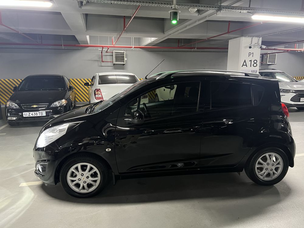 Chevrolet Spark A/T, 1.2, Қора (2022 йил)