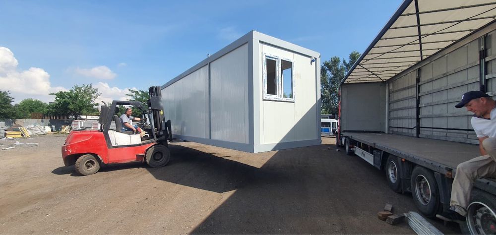 Vand containere modulare tip birou,magazie,casa,vestiar,etc