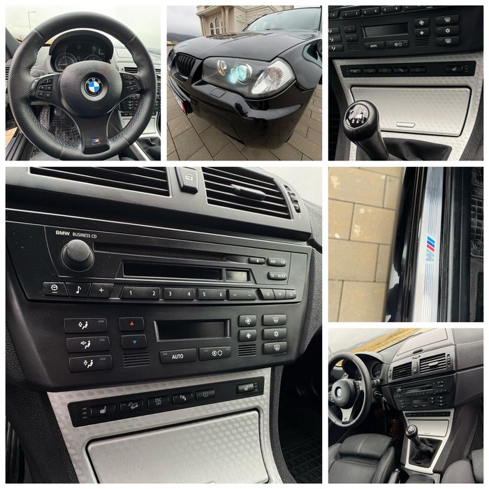 Bmw x3 motor 2.0d 150cp Xdrive 4X4 Mpaket adus recent în țara pe roti