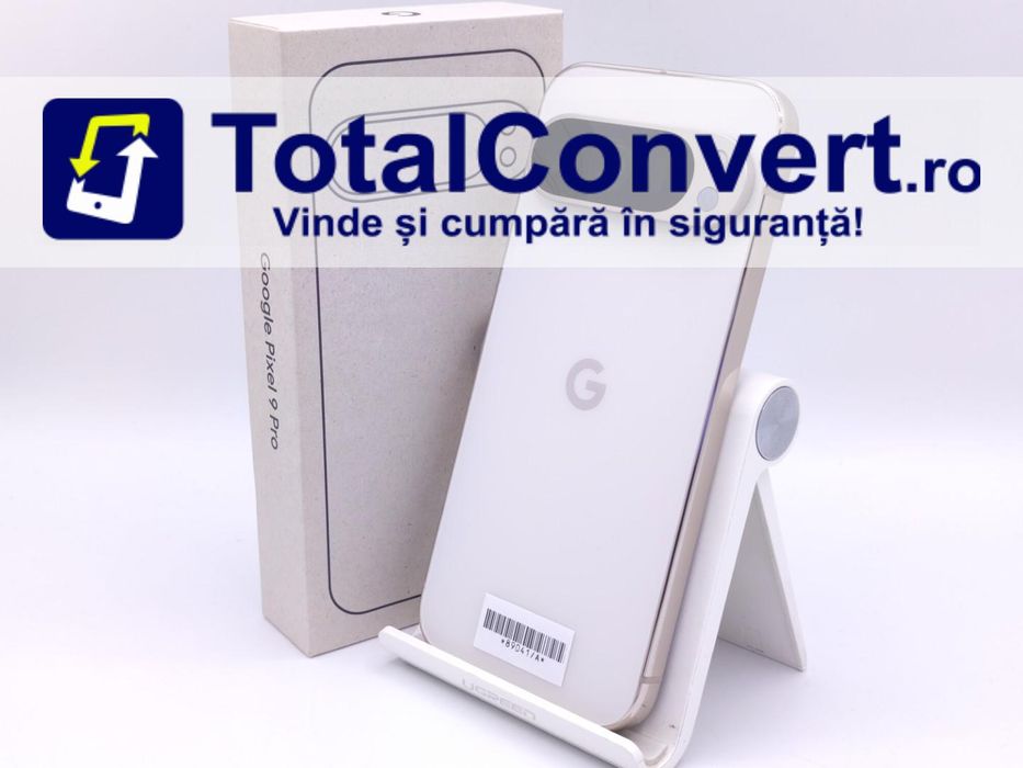 Google Pixel 9 Pro 128GB Porcelain 16GB, Garantie 24 luni | #D89041