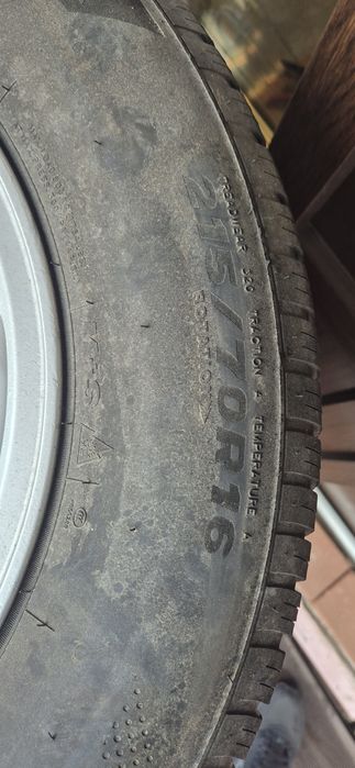 Jante Toyota RAV4, 16, 5x114,3All Season