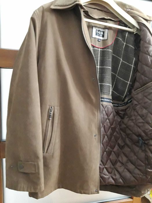 Geaca matlasata barbati marimea 50 XL