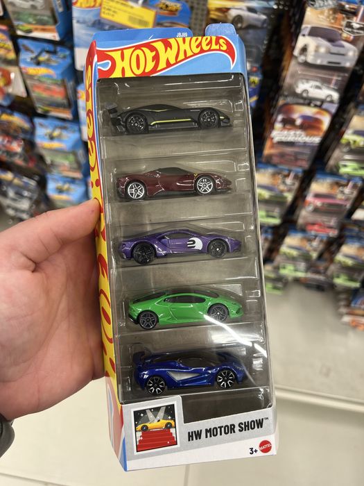 HotWheels Motor Show set