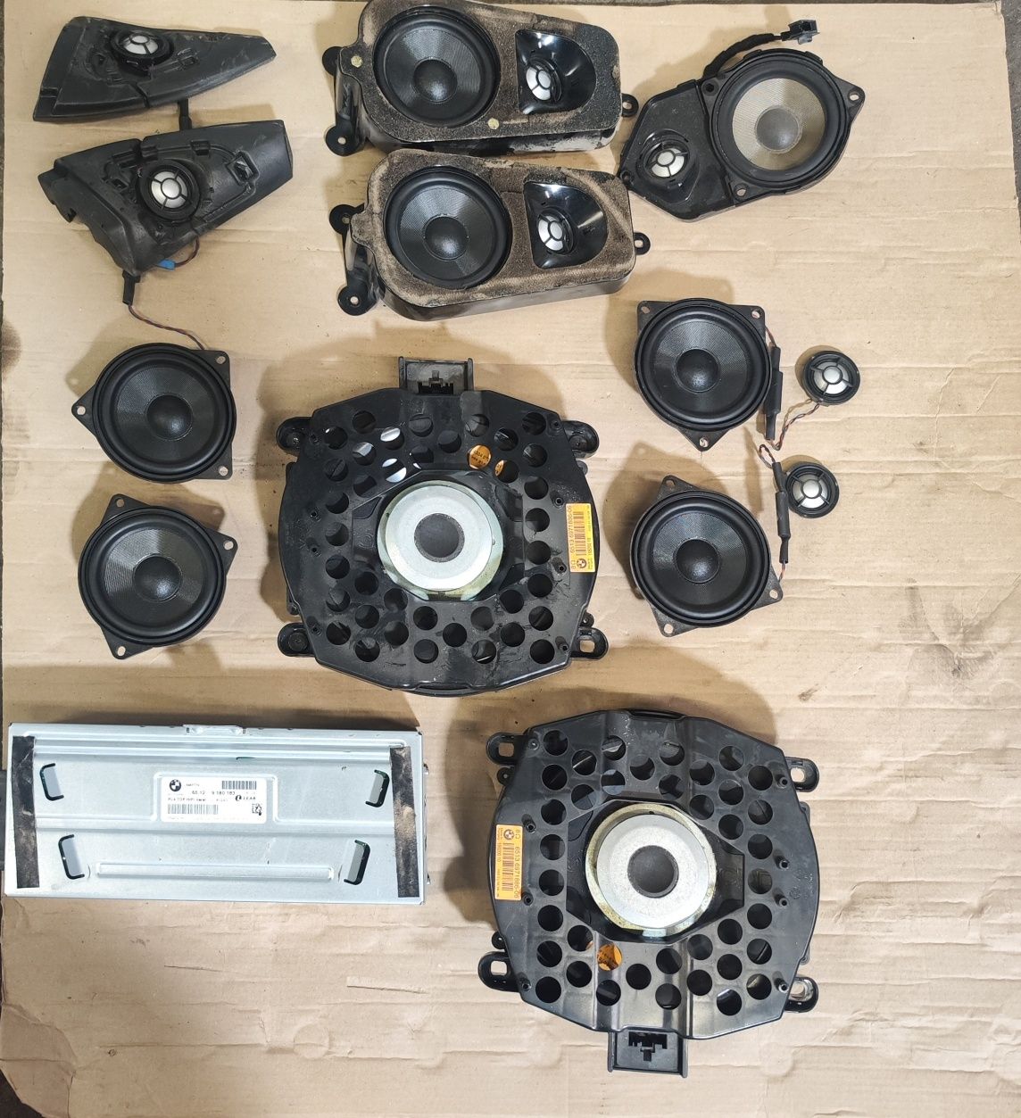 Озвучение за БМВ х5 е70 top hi-fi