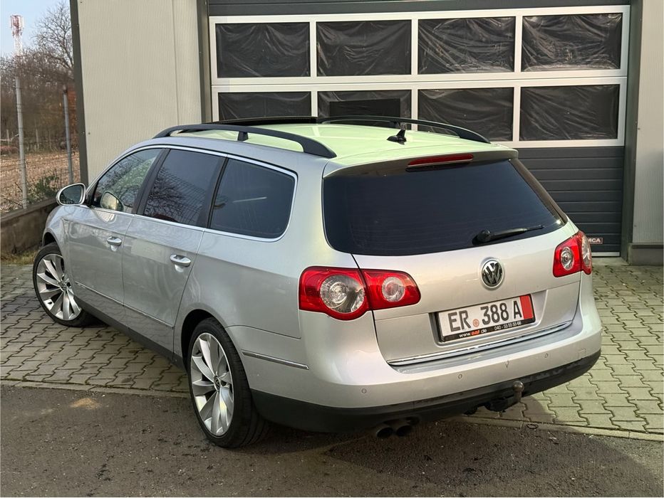 Volkswagen Passat B6 2.0 Tdi Euro 5 Piele Navi Xenon Incalzire