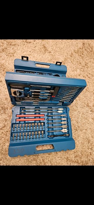 Trusa Makita P-44046 - SET 216 PIESE, BURGHIE, BITI, CAROTE - NOU!!!