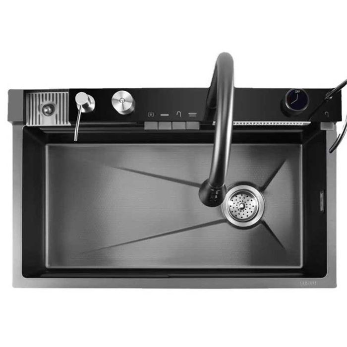 Chiuveta multifunctionala accesorii incluse afisaj temperatura 750x460