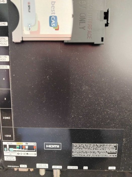 телевизор(за части.екранът му огасна .не съм го носил на ремонт)47инча