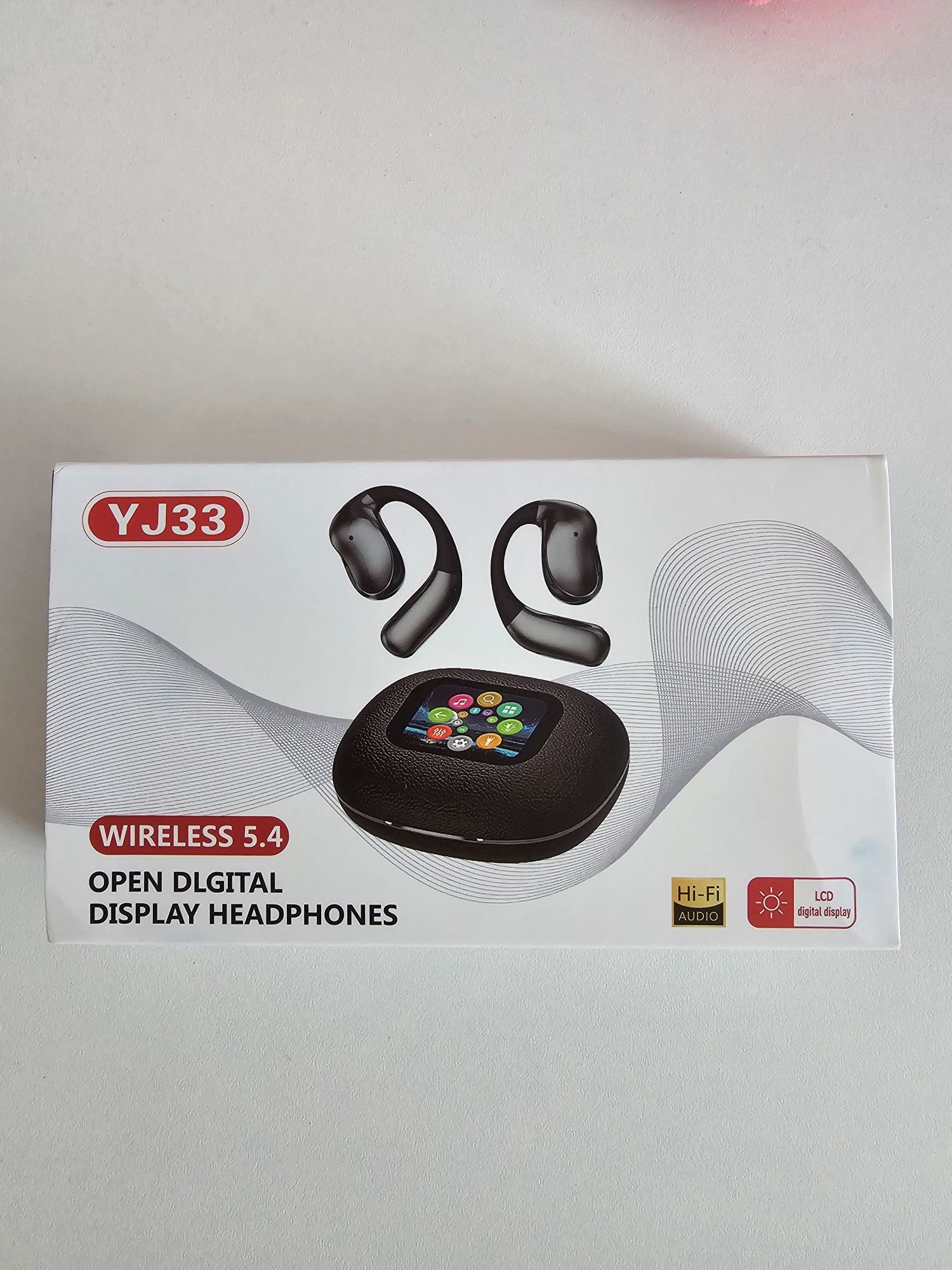 наушники YJ33 wireless 5.4