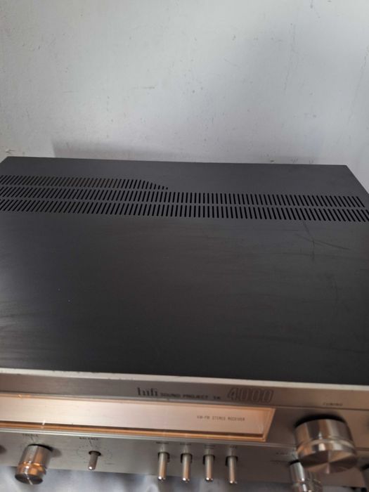 Amplificator receiver DUX HIFI SOUND  PROIECT TA 4000