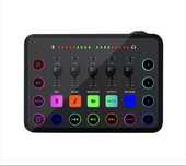 Placa de sunet Mixer audio Studio live profesionala, cu 5 canale