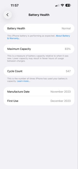 Iphone 15 Pro Max 256GB White Titanium