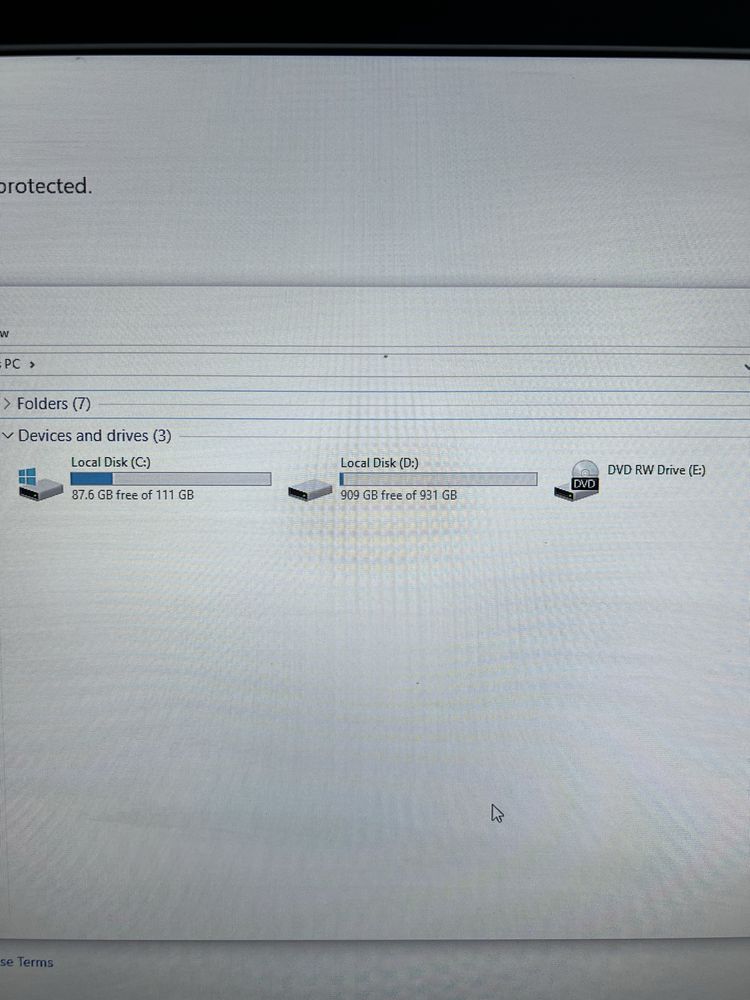 Настолен компютър - i3 / SSD / 1TB / Windows 10