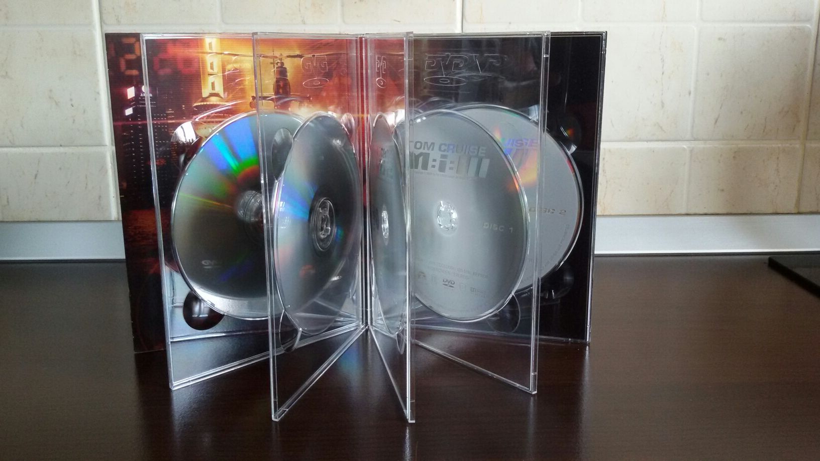 DVD vs Blu Ray M.I. 1,2,3