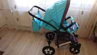 Детска количка dizain baby 2в1